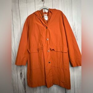 Rain coat plus size by a new day